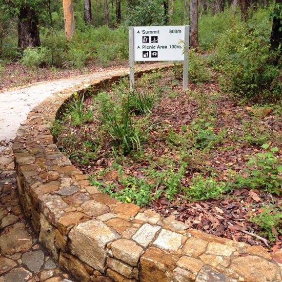 Mount Frankland Wilderness View Lookout