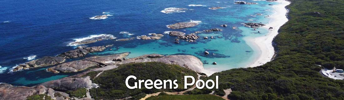 Greens Pool Denmark Western Australia