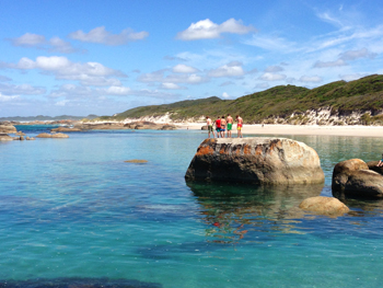 Greens Pool, Summertime at William Bay National Park