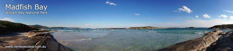 Madfish Bay and Madfish Bay Beach, Denmark, Western Australia