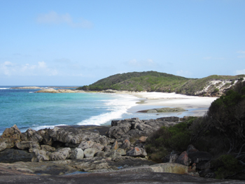 Waterfall Beach at William Bay National Park