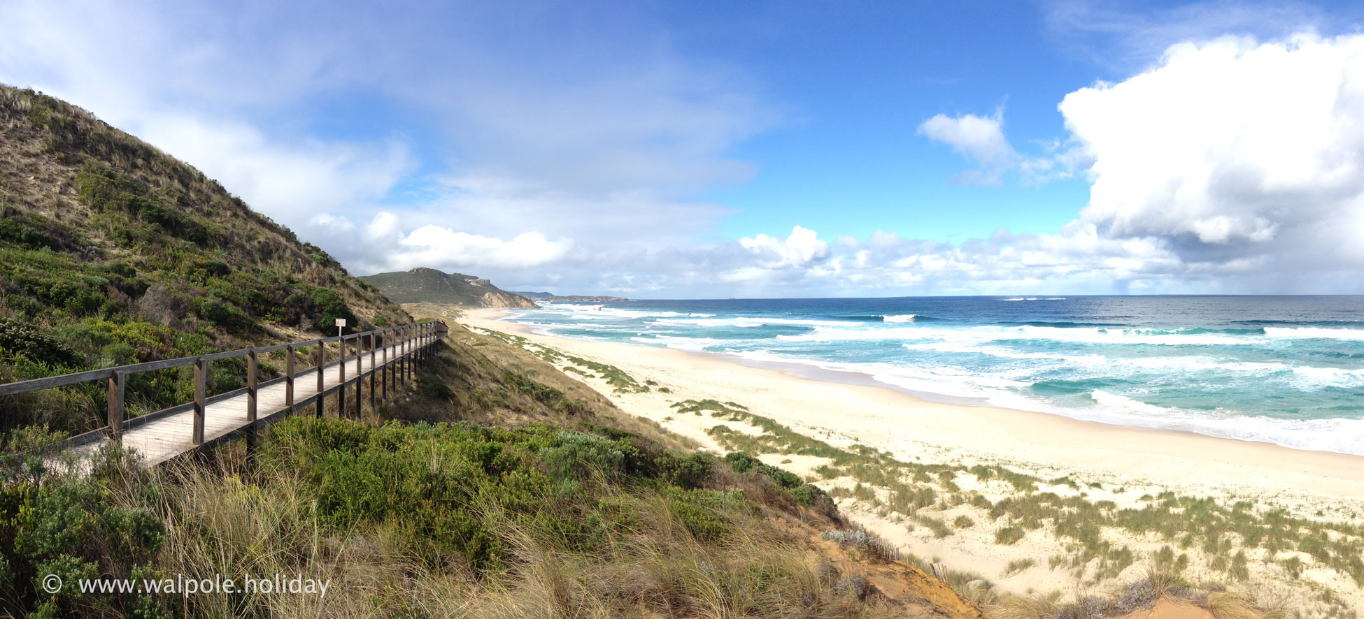 Mandalay Beach from the Lookout, Walpole